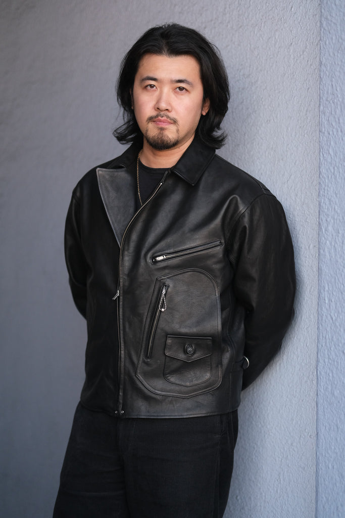 Old Joe Patina Horse-Hide Hendrick Jacket