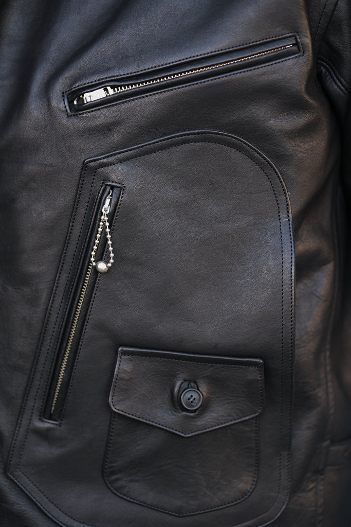 Old Joe Patina Horse-Hide Hendrick Jacket