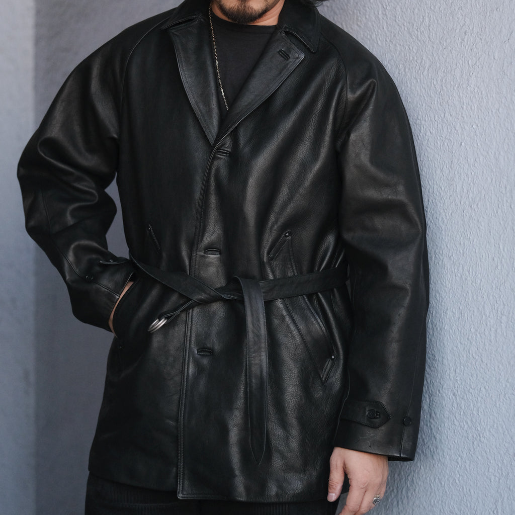 Old Joe Horsehide Vehicle Coat