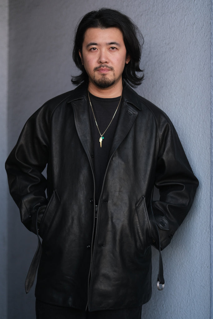 Old Joe Horsehide Vehicle Coat