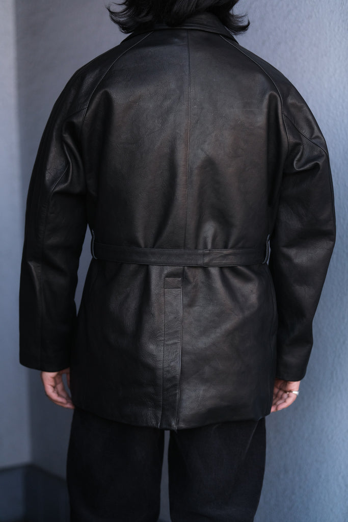Old Joe Horsehide Vehicle Coat