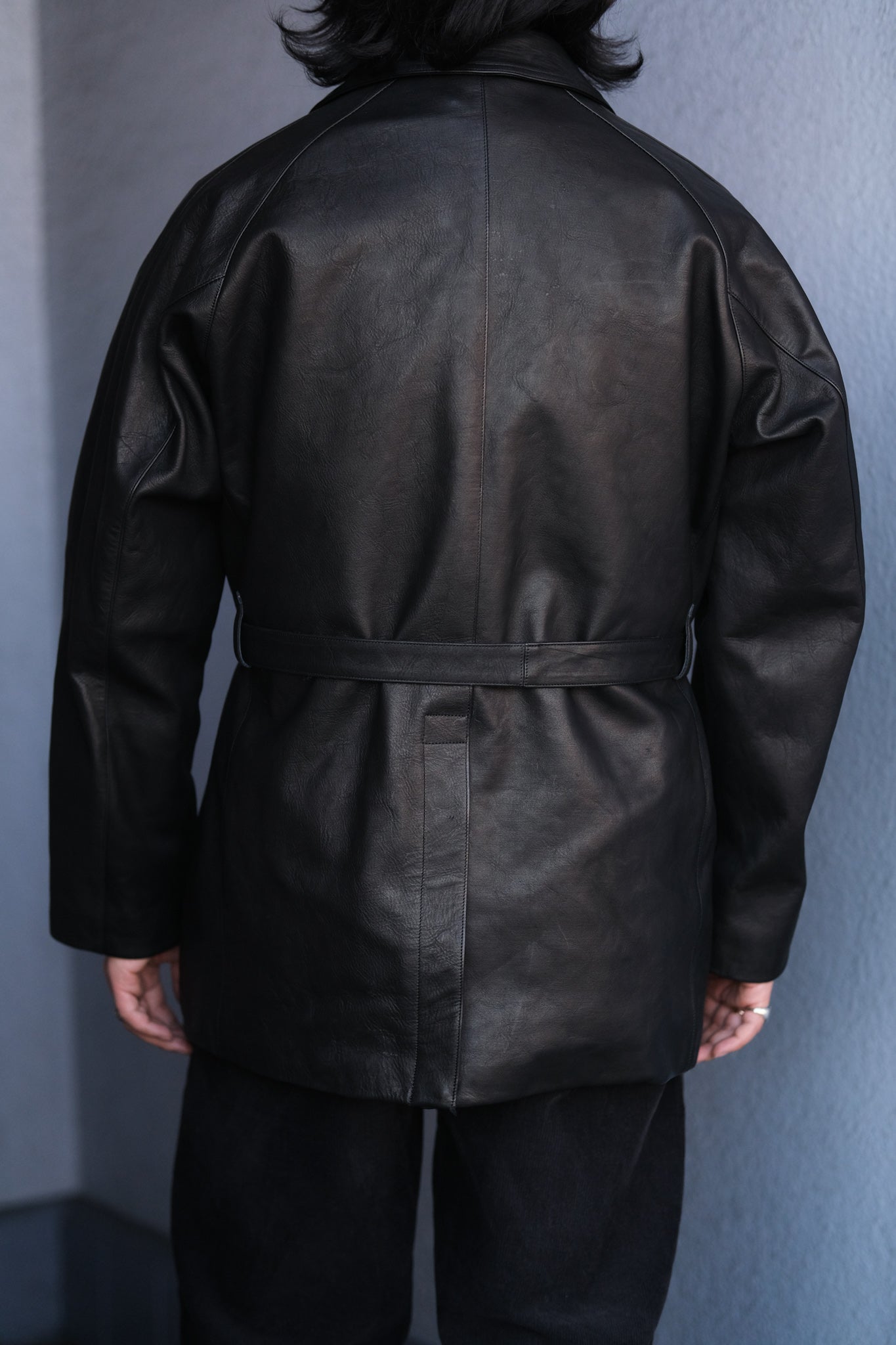 Old Joe Horsehide Vehicle Coat – BROGUE