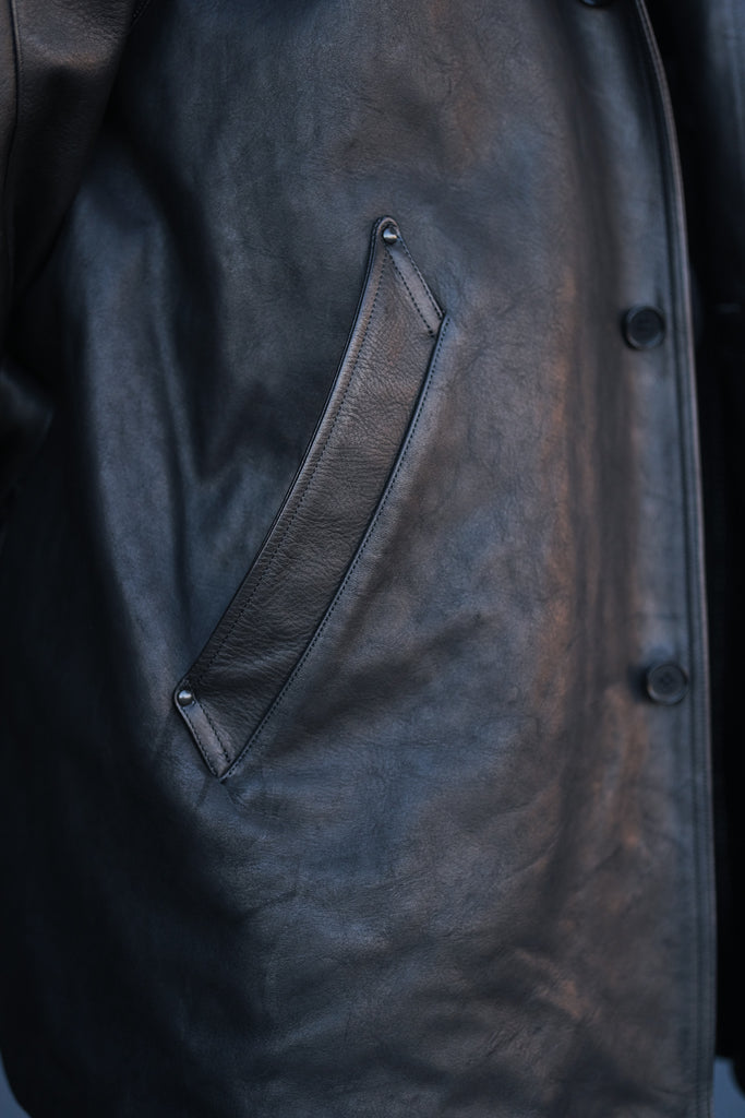 Old Joe Horsehide Vehicle Coat