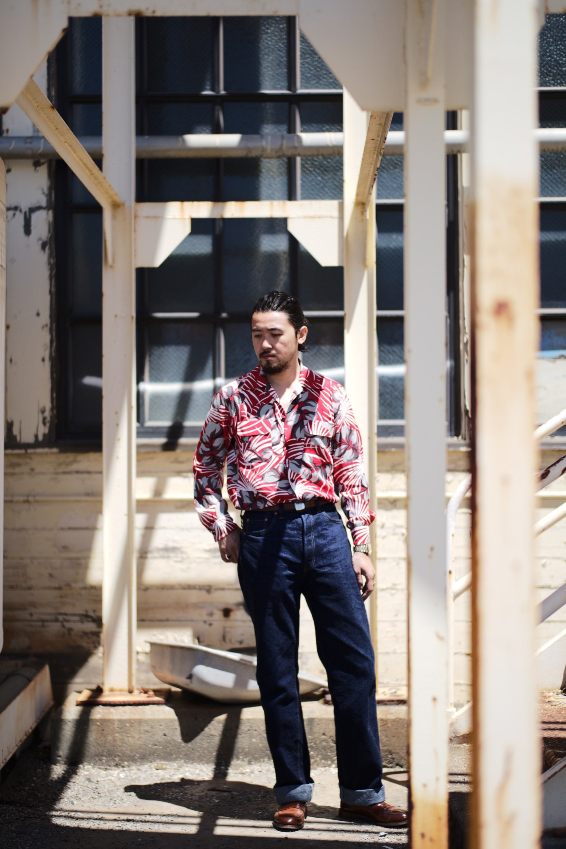 Freewheelers - The Vanishing West Lot-601XX Denim 1947 Model