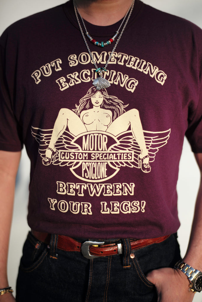 Freewheelers "Temptation" T-Shirt