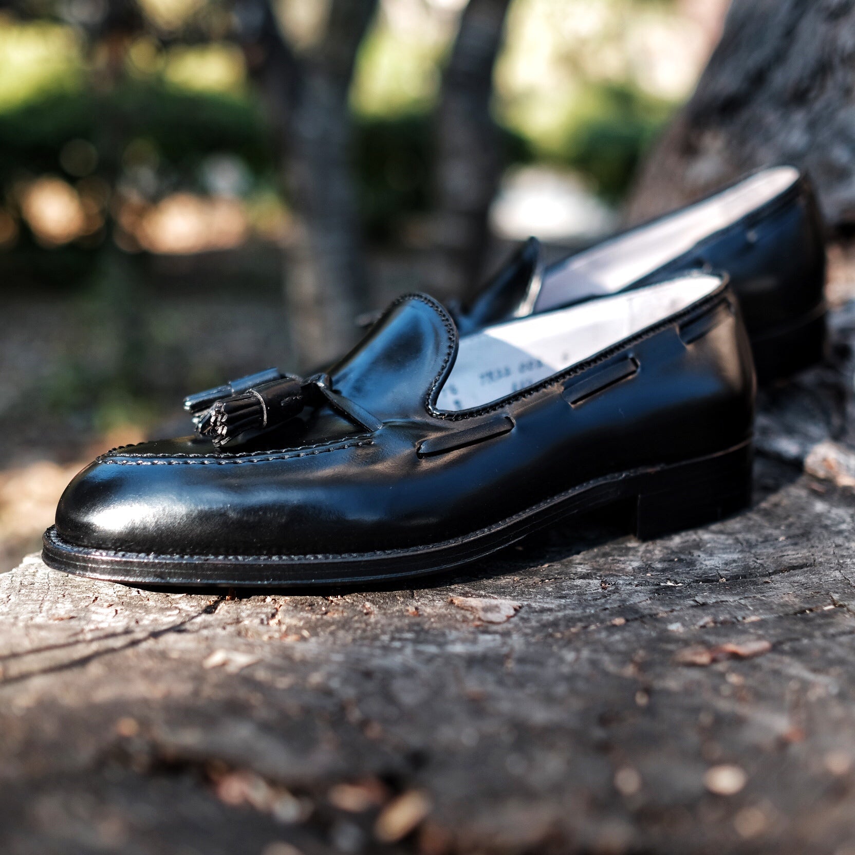 Alden Black Cordovan Tassel Loafer