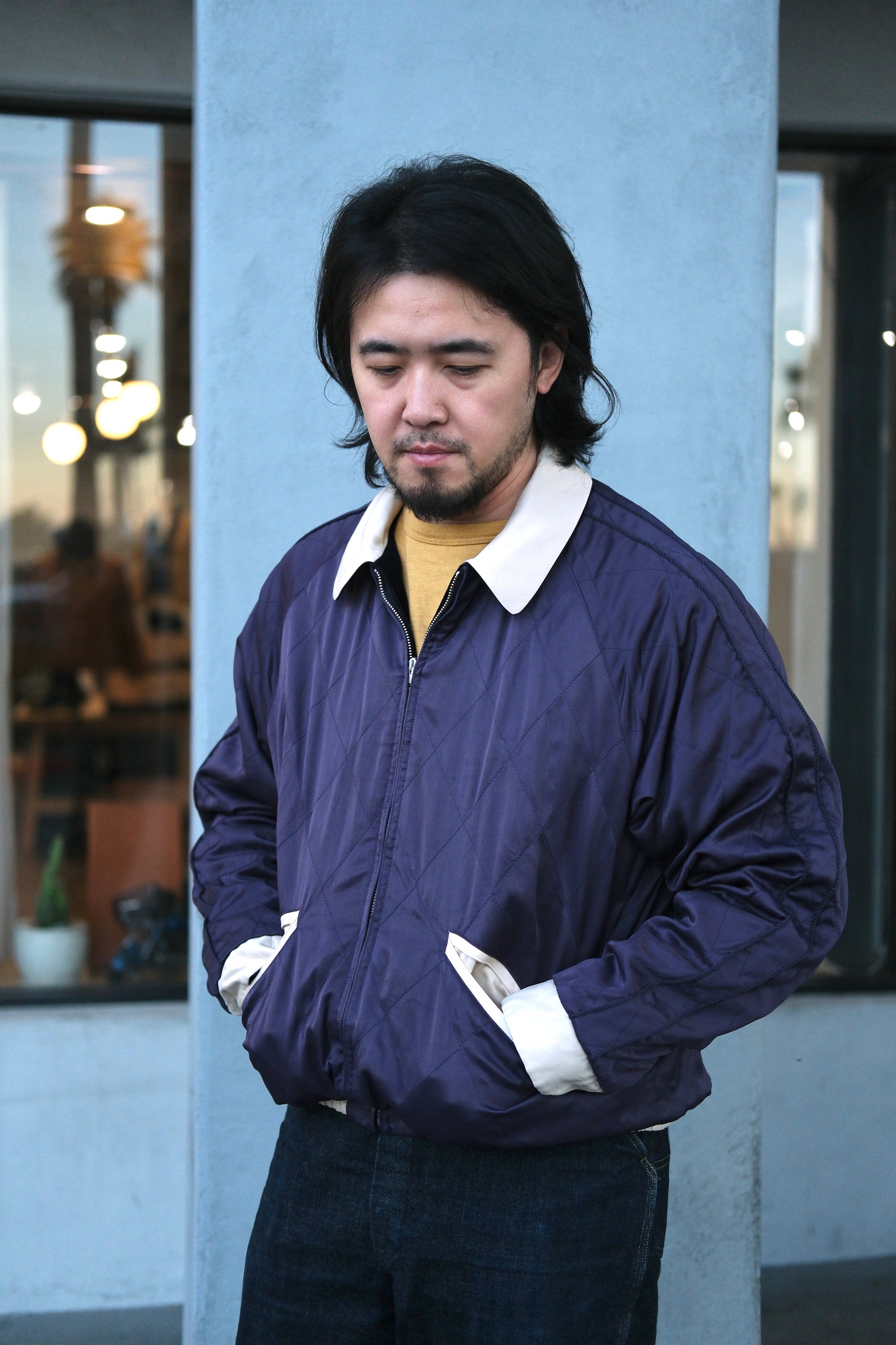 ジャケット・アウター OLD JOE ORIENTAL KNOT BUTTON JACKET OLD JOE(オールドジョー) -ORIENTAL KNOT BUTTON JACKET (