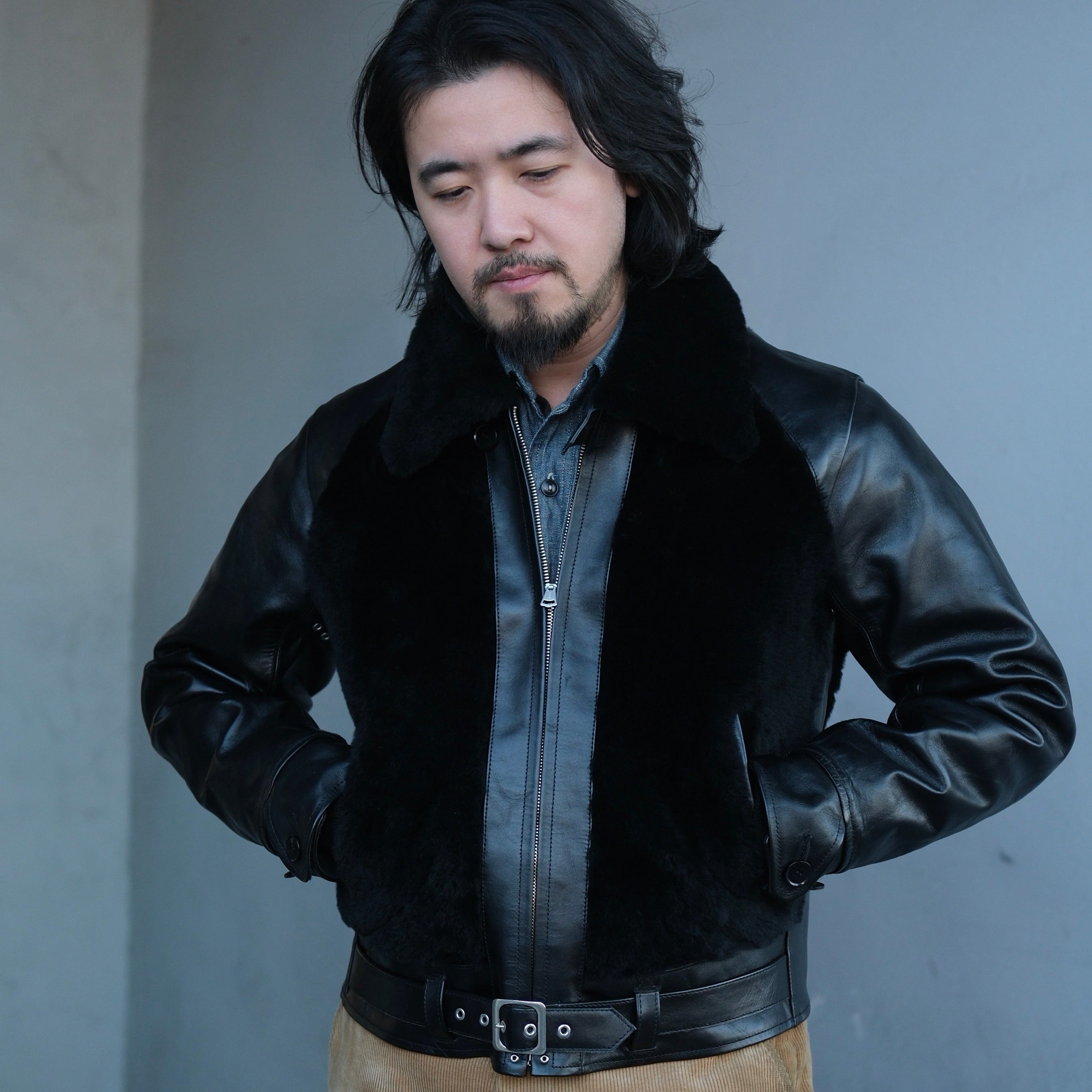 Attractions Lot. 500 Grizzly Jacket (Black/Black) – BROGUE