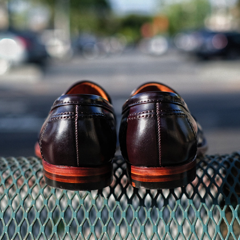 Alden x Brogue Vienna Loafer