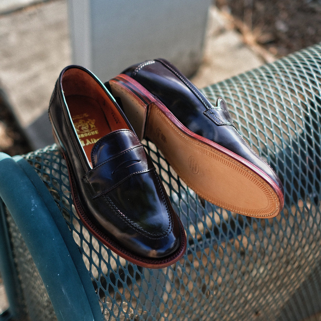 Alden x Brogue Vienna Loafer