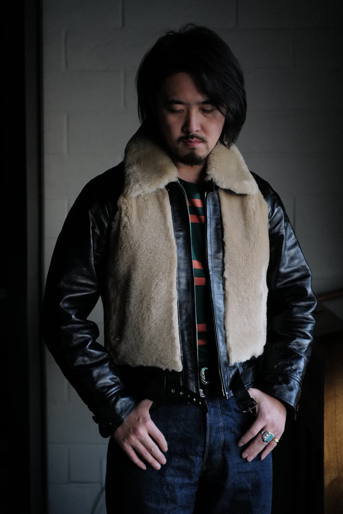 Attractions Lot. 500 Grizzly Jacket (White/Black)
