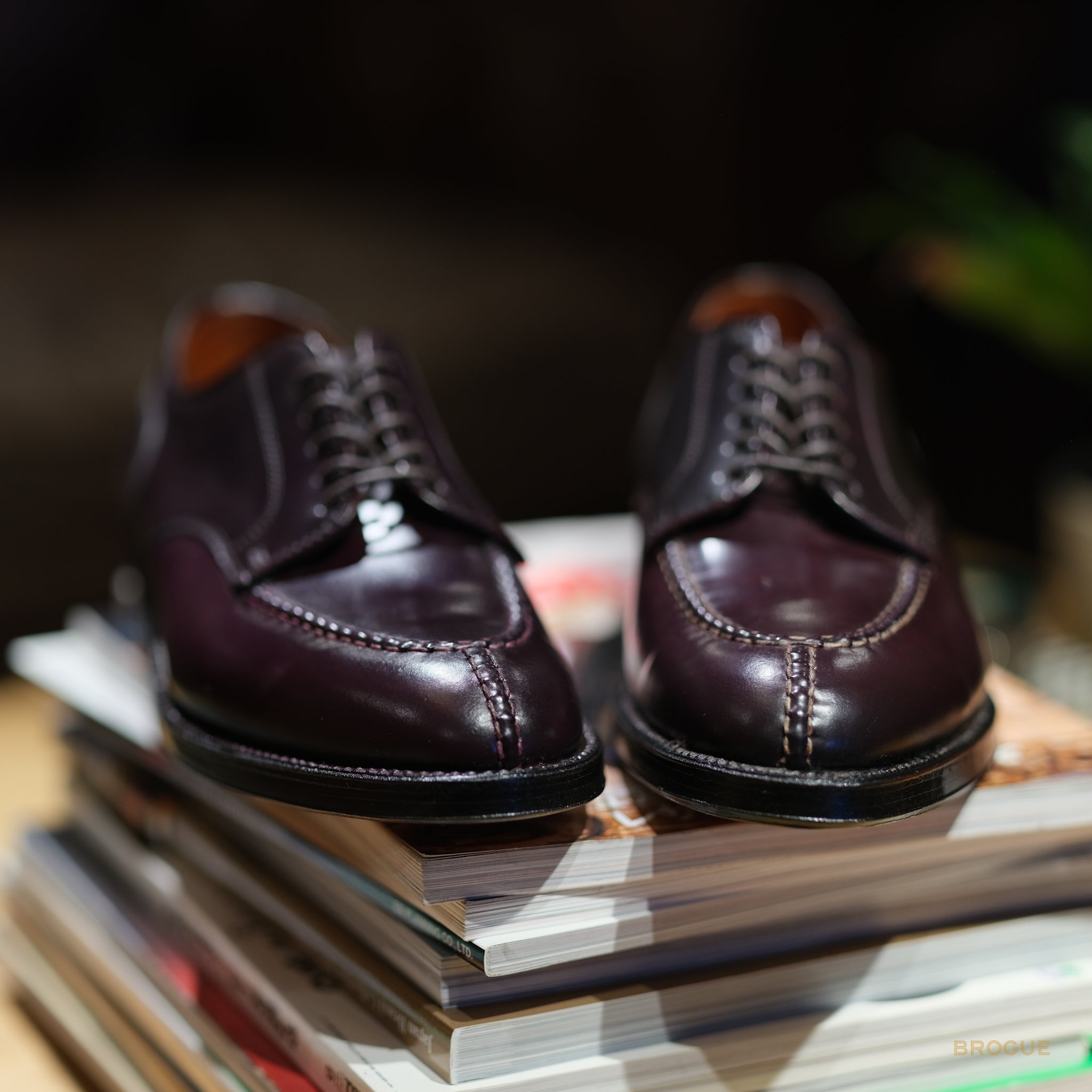 Alden Norwegian Split Toe Blucher – BROGUE