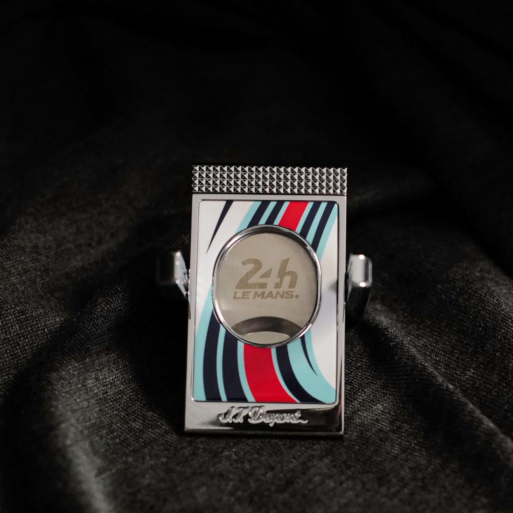S.T. Dupont 24 Hrs Le Mans Limited Edition Cutter / Stand