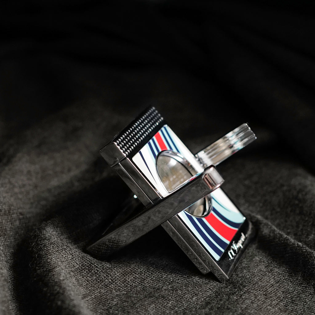 S.T. Dupont 24 Hrs Le Mans Limited Edition Cutter / Stand