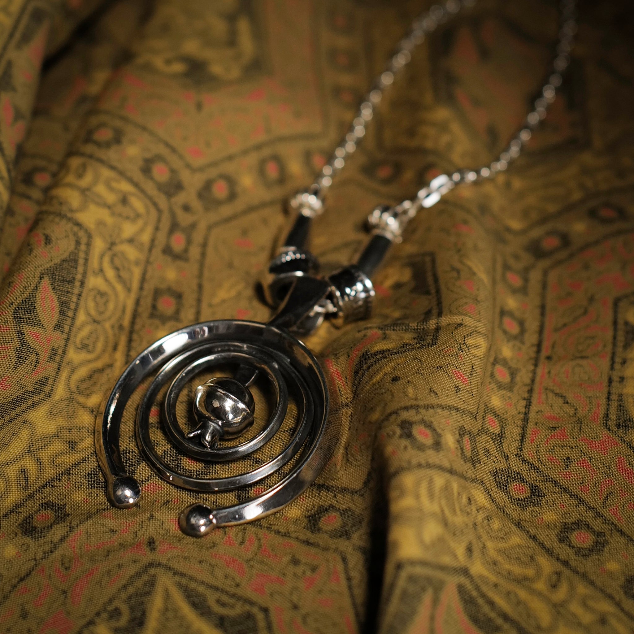 Larry Smith Squash Blossom Necklace – BROGUE