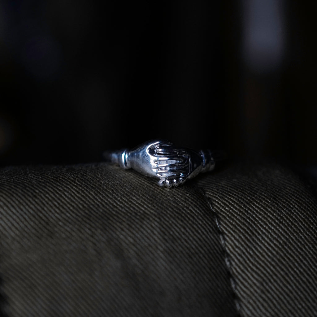 Attractions - Handshake Gimmel Ring