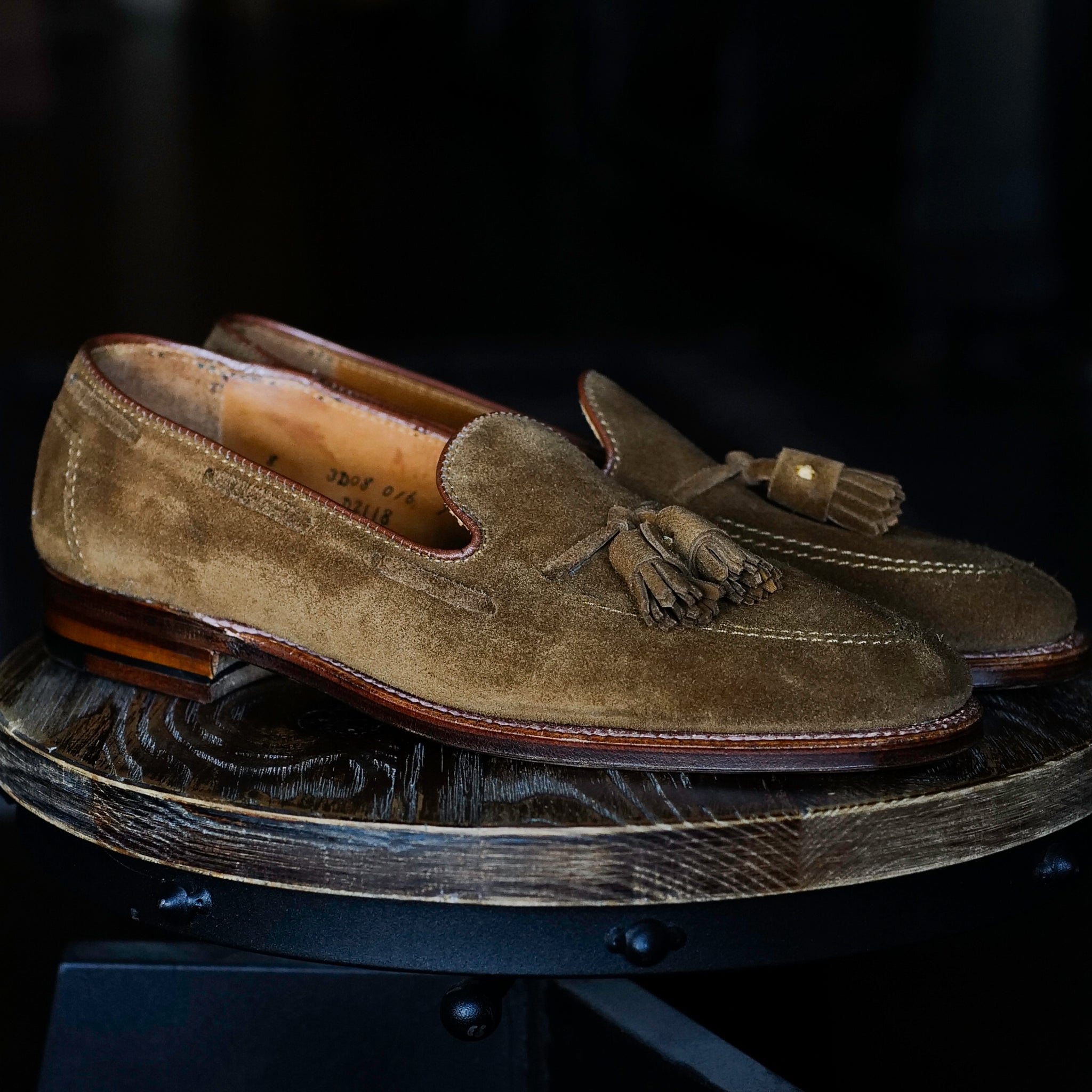 Alden x Brogue Unlined 