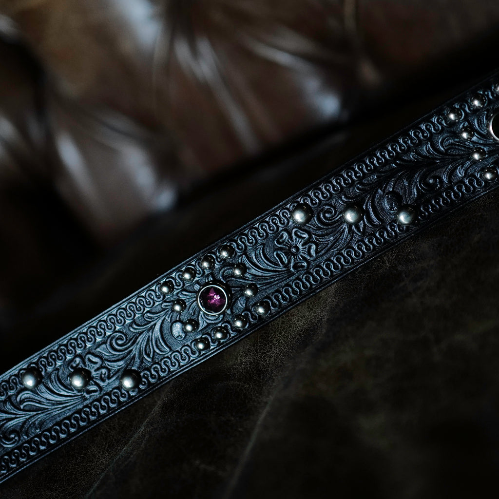 Codina Square Jewels Studded Belt