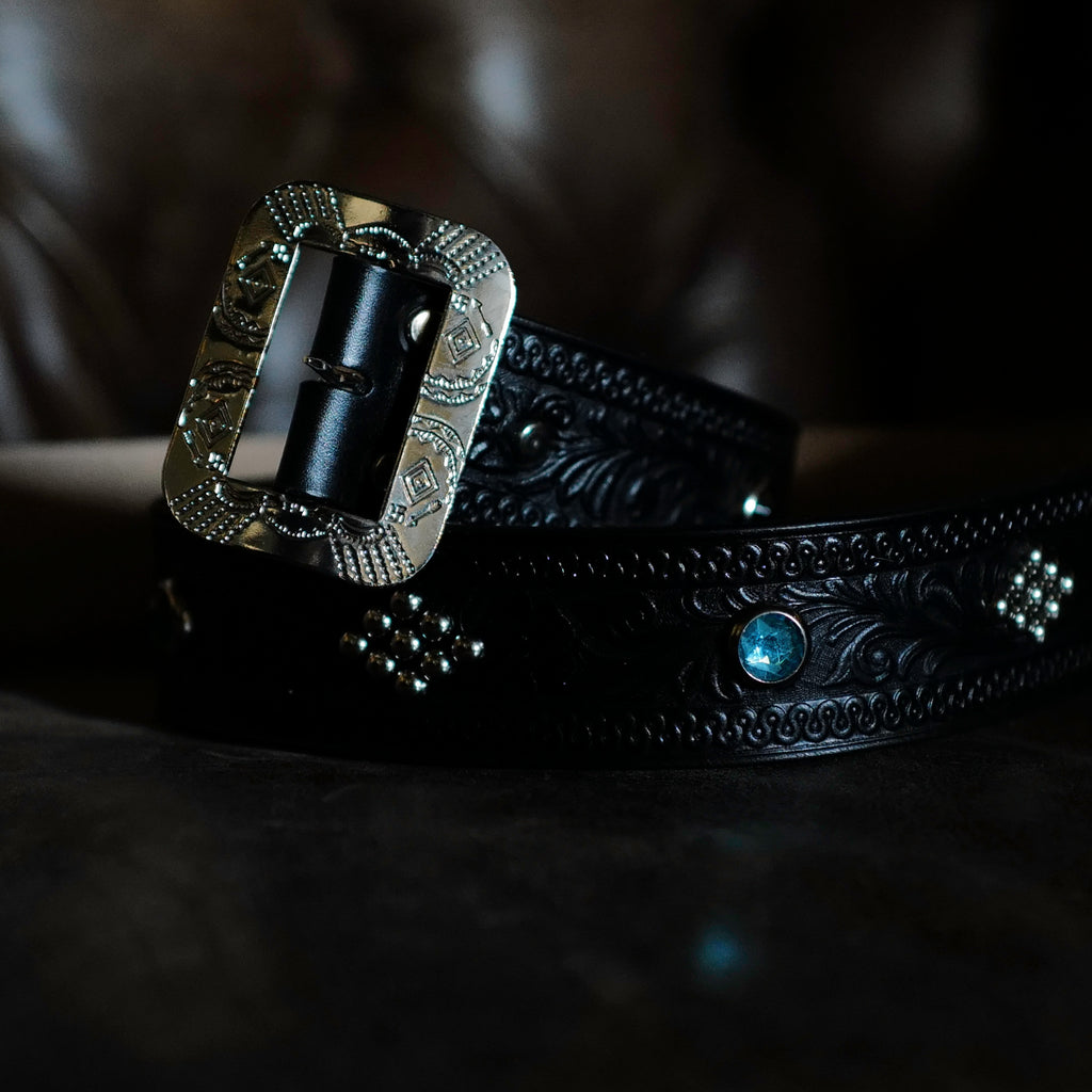 Codina Diamond & Jewels Studded Belt