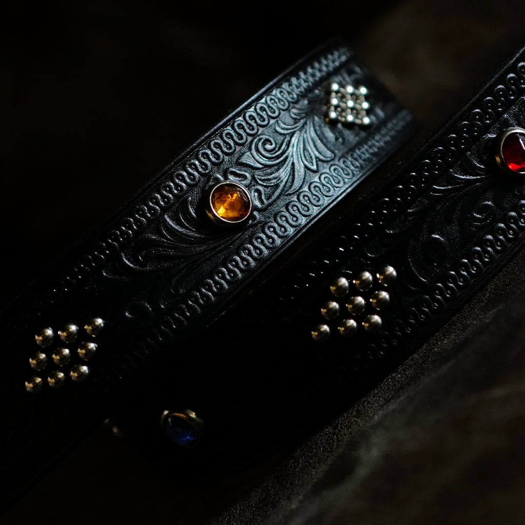 Codina Diamond & Jewels Studded Belt