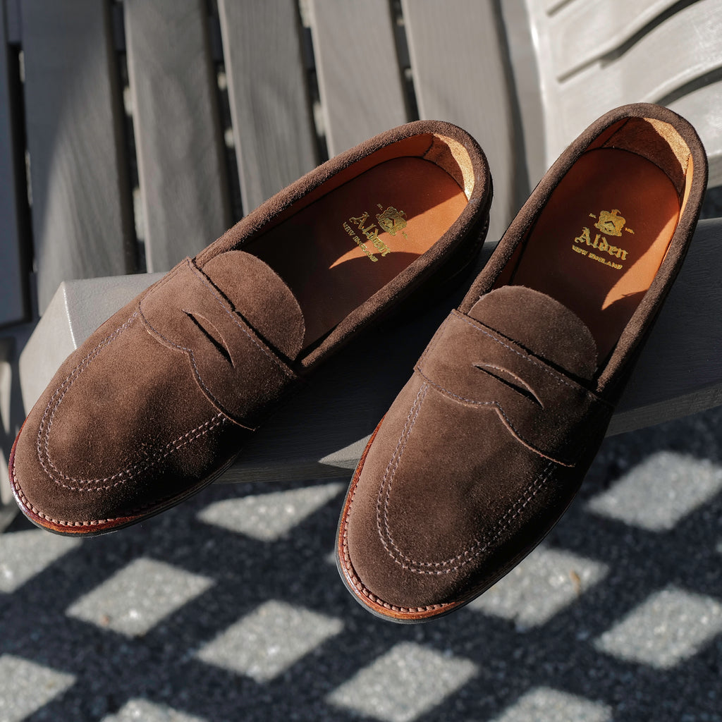 Alden Unlined Leisure Penny Loafer