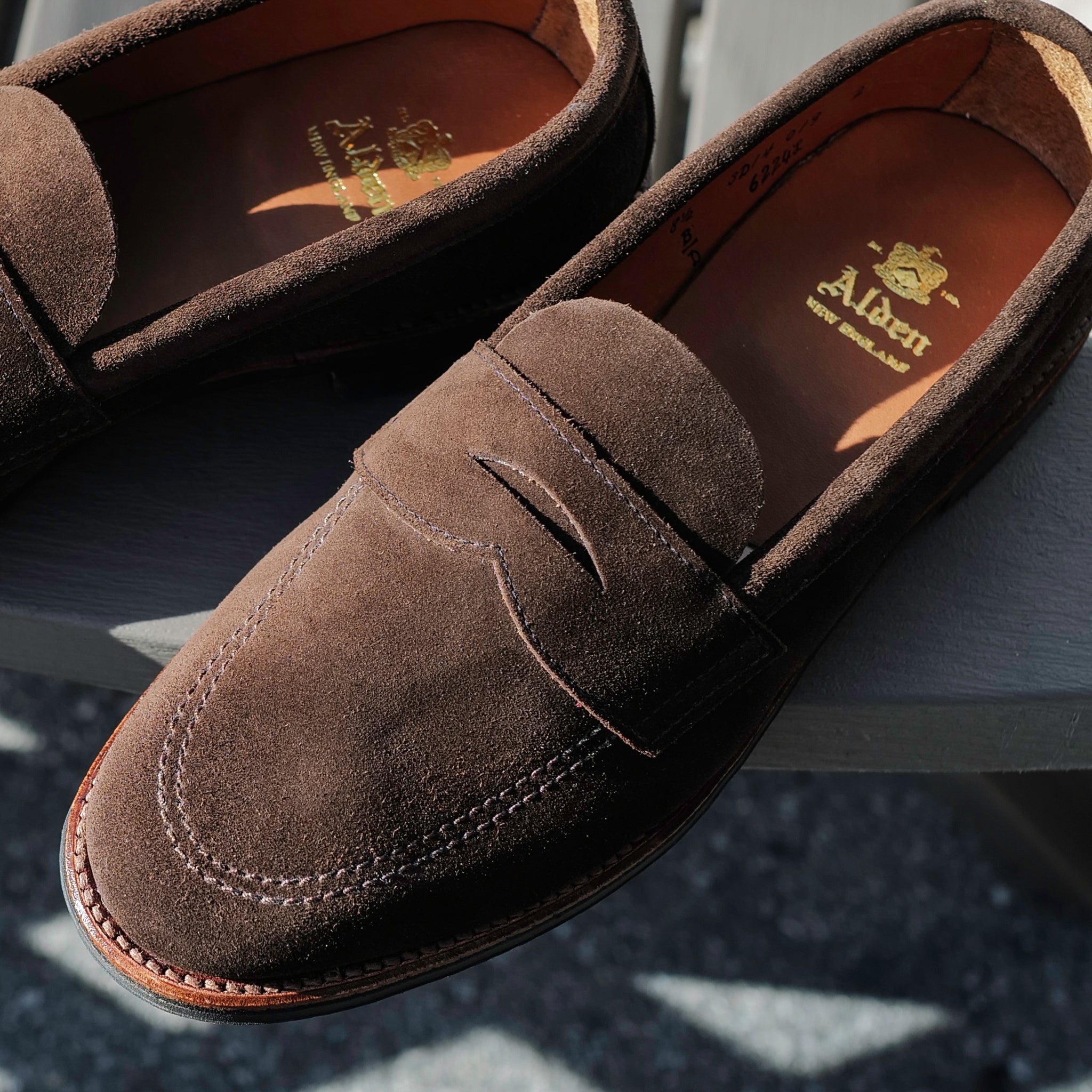 Alden Unlined Leisure Penny Loafer – BROGUE