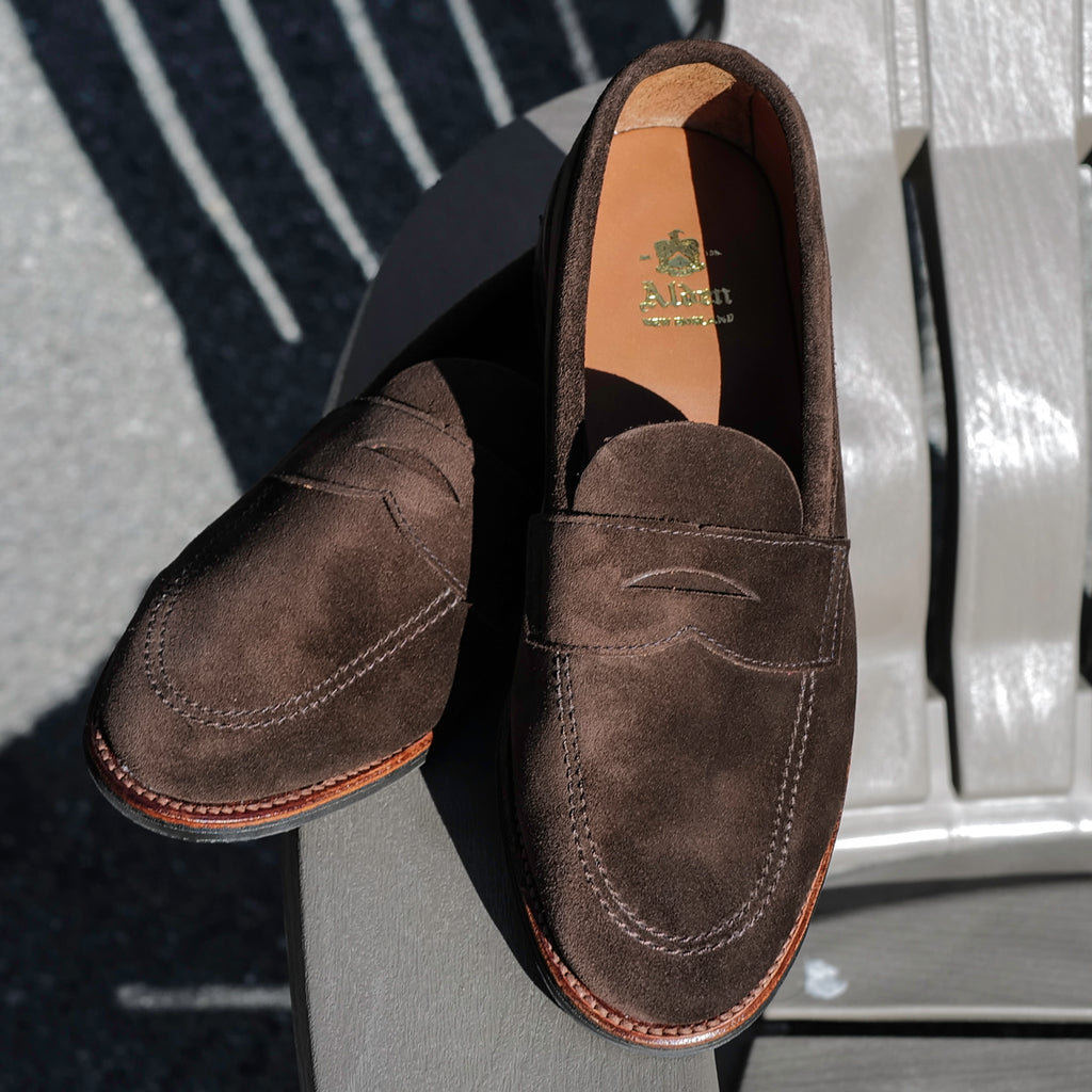 Alden Unlined Leisure Penny Loafer