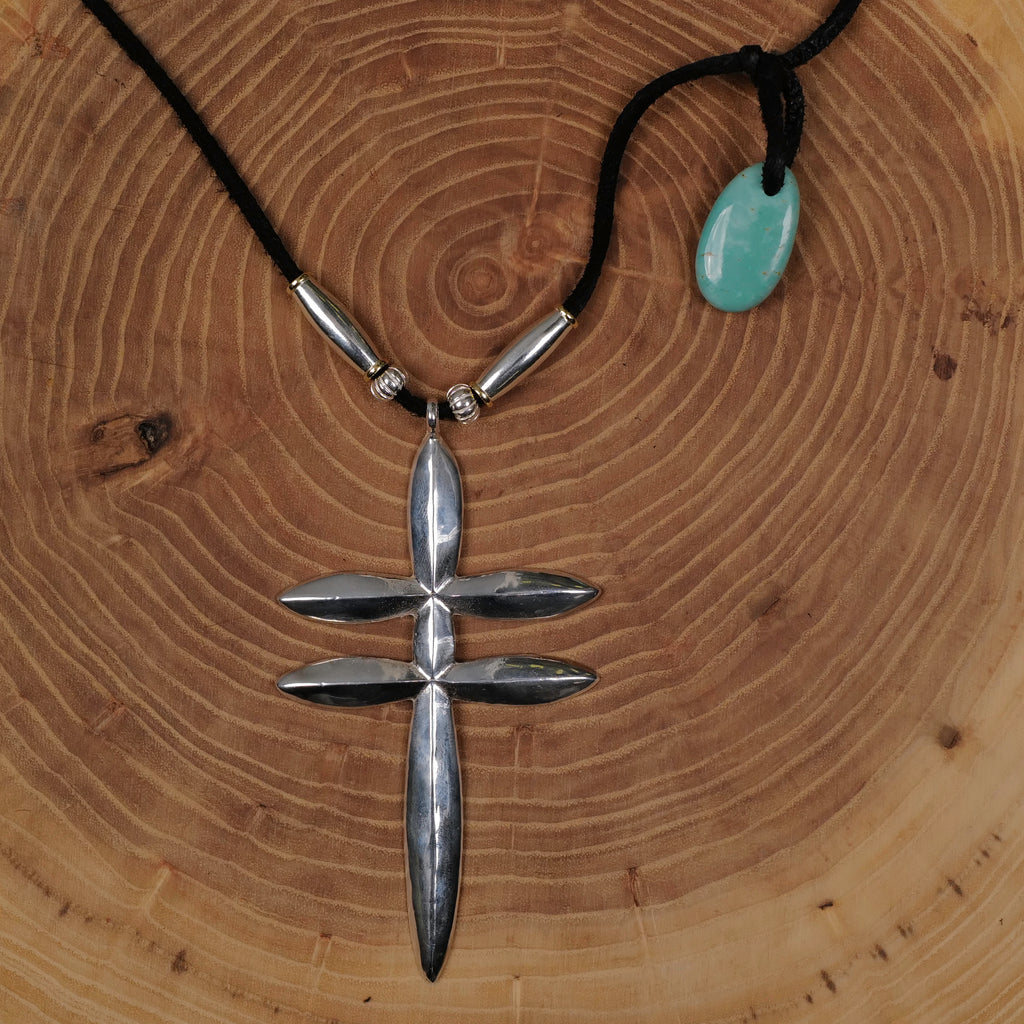 Larry Smith Triangle Dragonfly Necklace