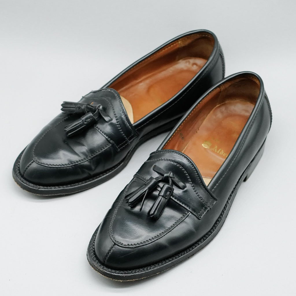 Alden x Brogue Lazy Gent Split Toe Tassel Loafer