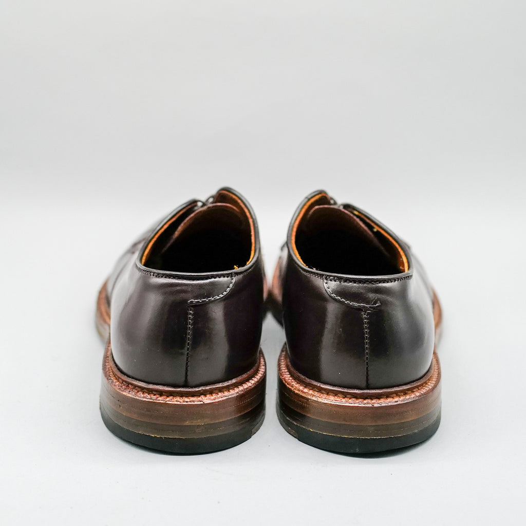 Alden x Brogue Plain Toe Blucher