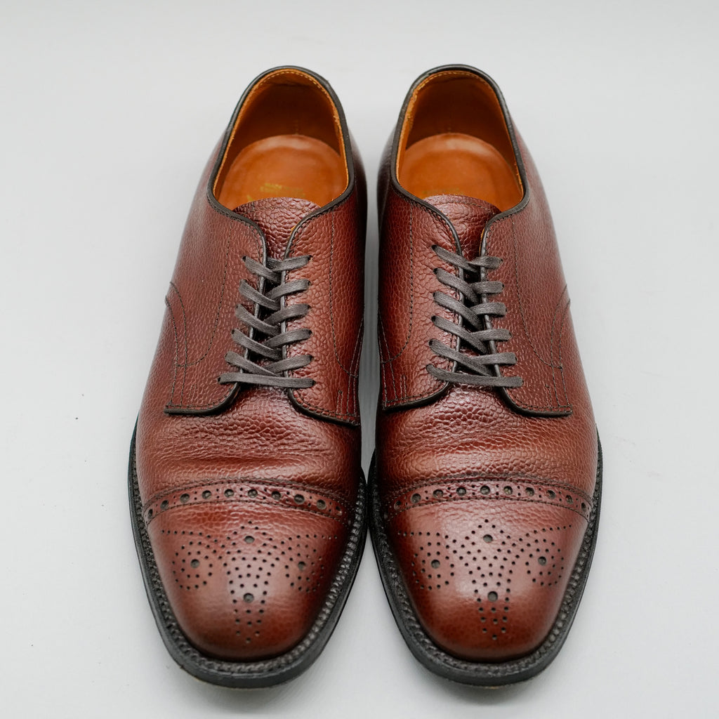 Alden x Brogue Cigar Club Blucher 2.0