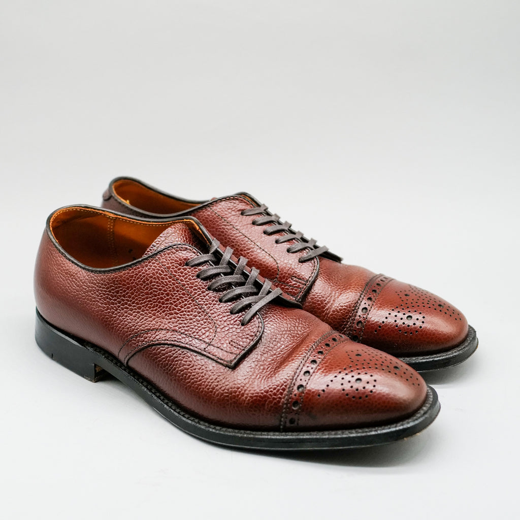 Alden x Brogue Cigar Club Blucher 2.0