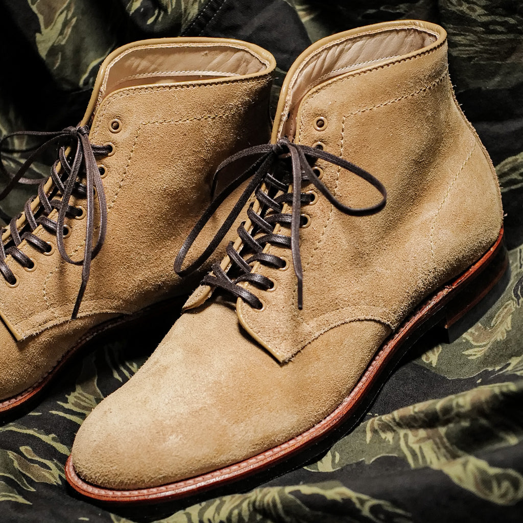 Alden x Brogue Boondocker Boot