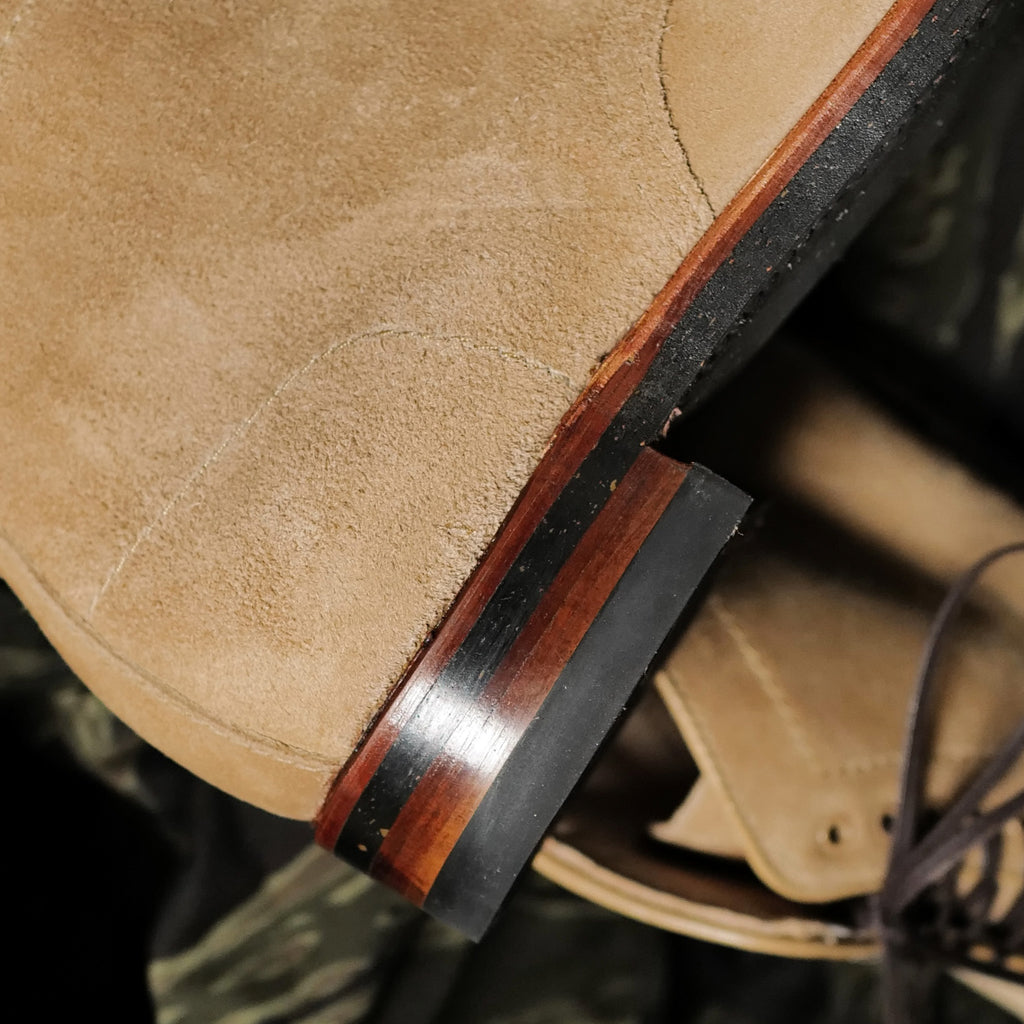 Alden x Brogue Boondocker Boot