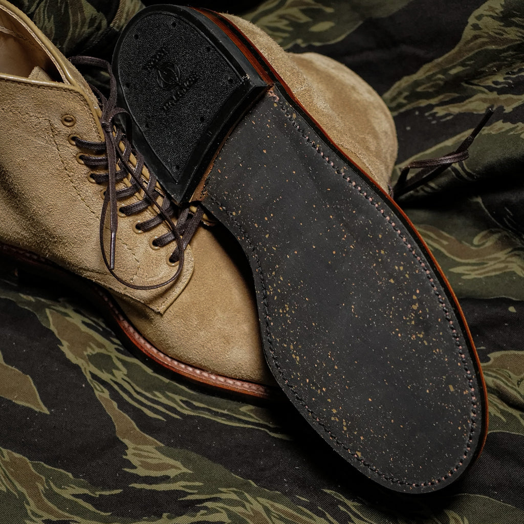 Alden x Brogue Boondocker Boot