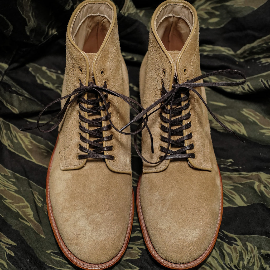 Alden x Brogue Boondocker Boot