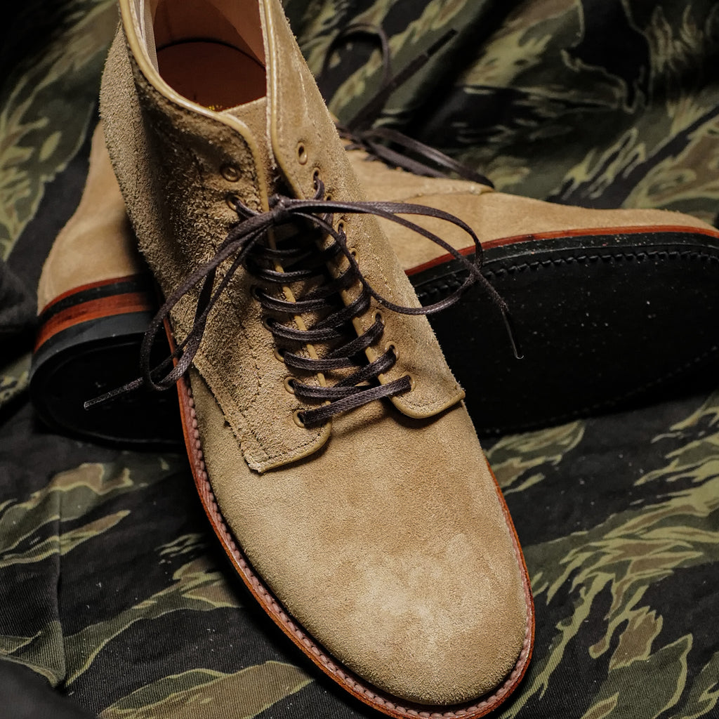 Alden x Brogue Boondocker Boot