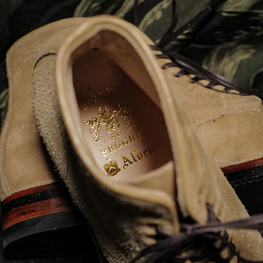 Alden x Brogue Boondocker Boot
