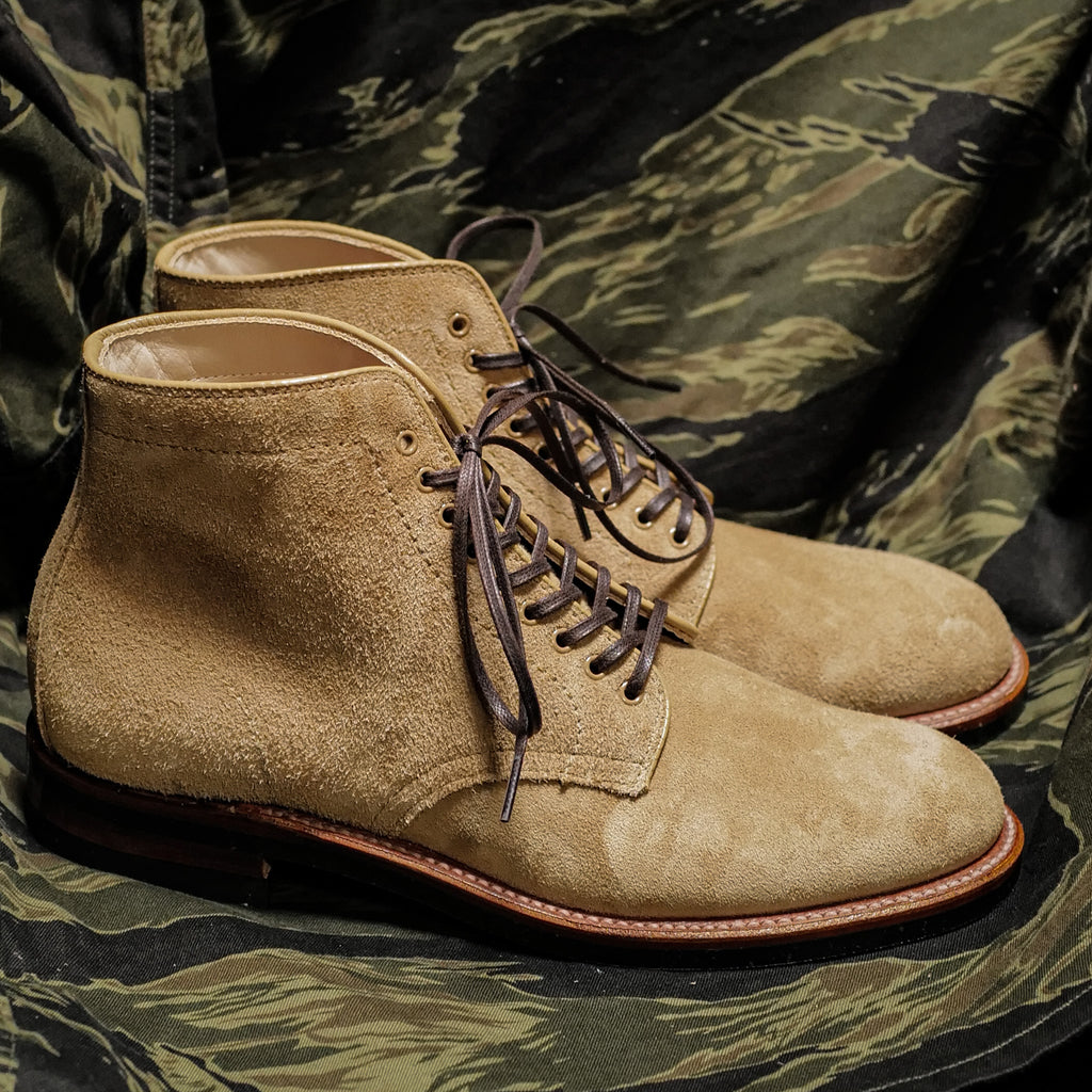 Alden x Brogue Boondocker Boot