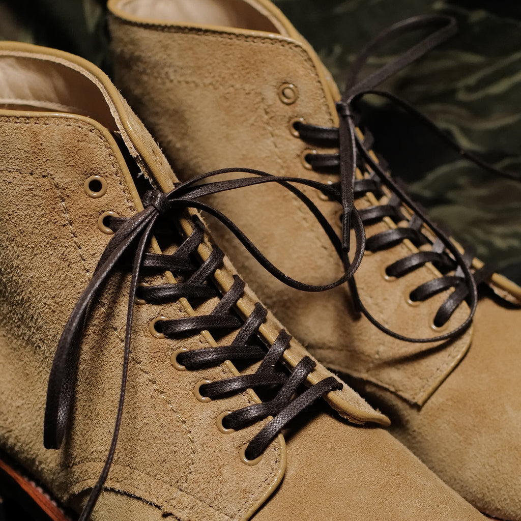 Alden x Brogue Boondocker Boot