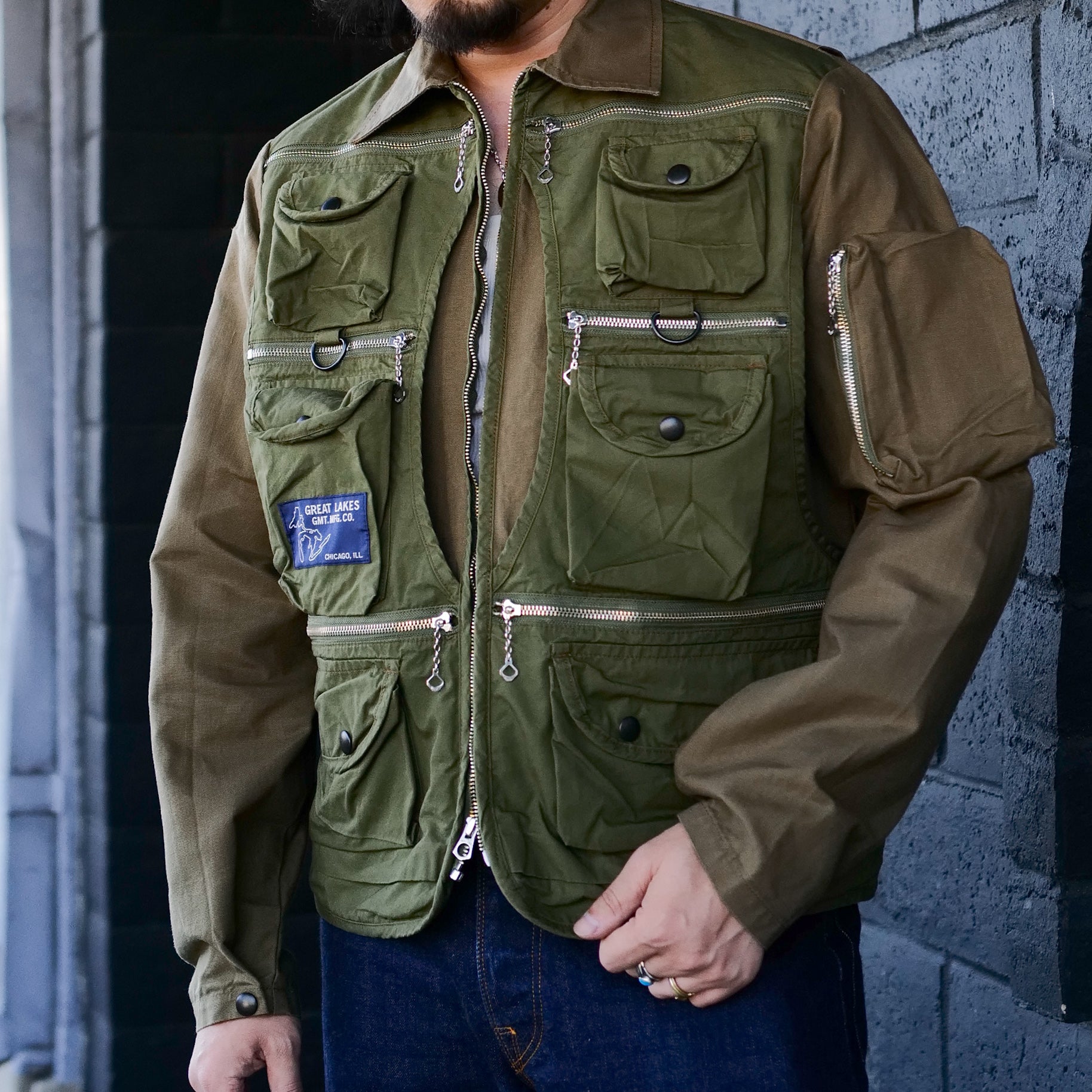Men's angler jacket hotsell