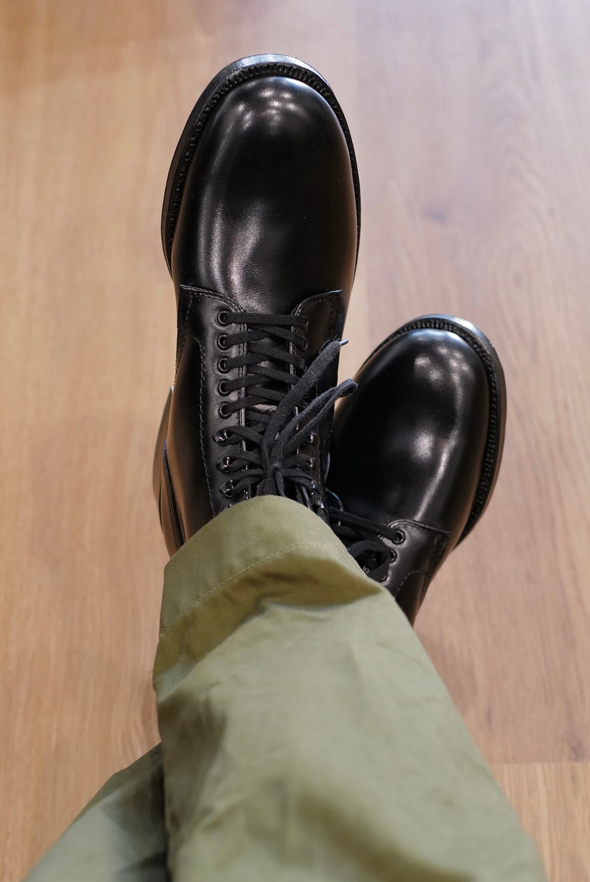 Alden x Brogue Daido Service Boot – BROGUE