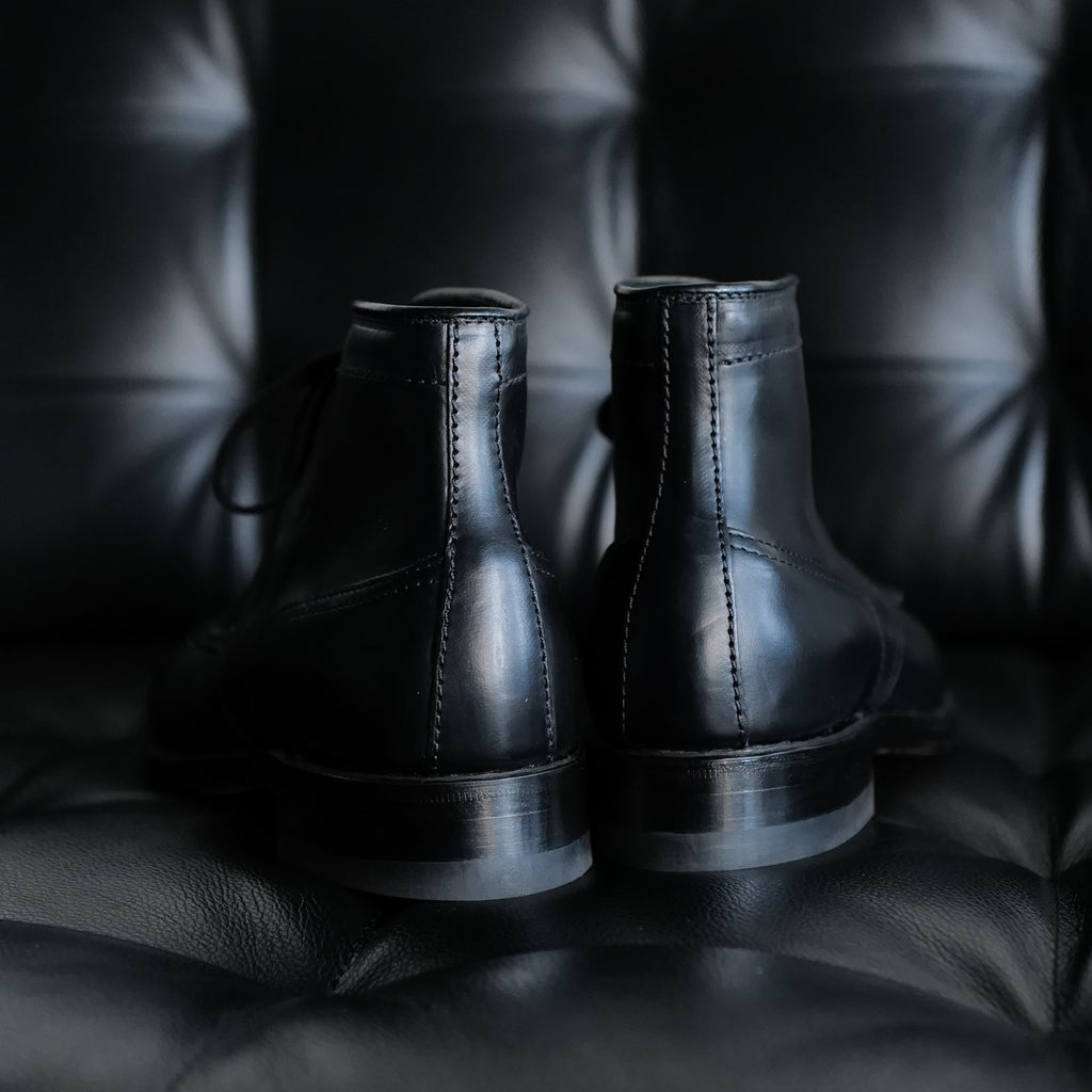 Alden x Brogue Alee Tanker Boot – BROGUE