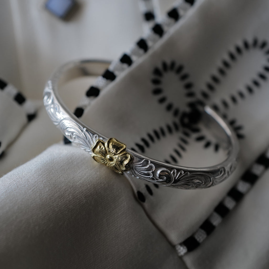 Larry Smith Karakusa 18k Gold Rose Bracelet – BROGUE