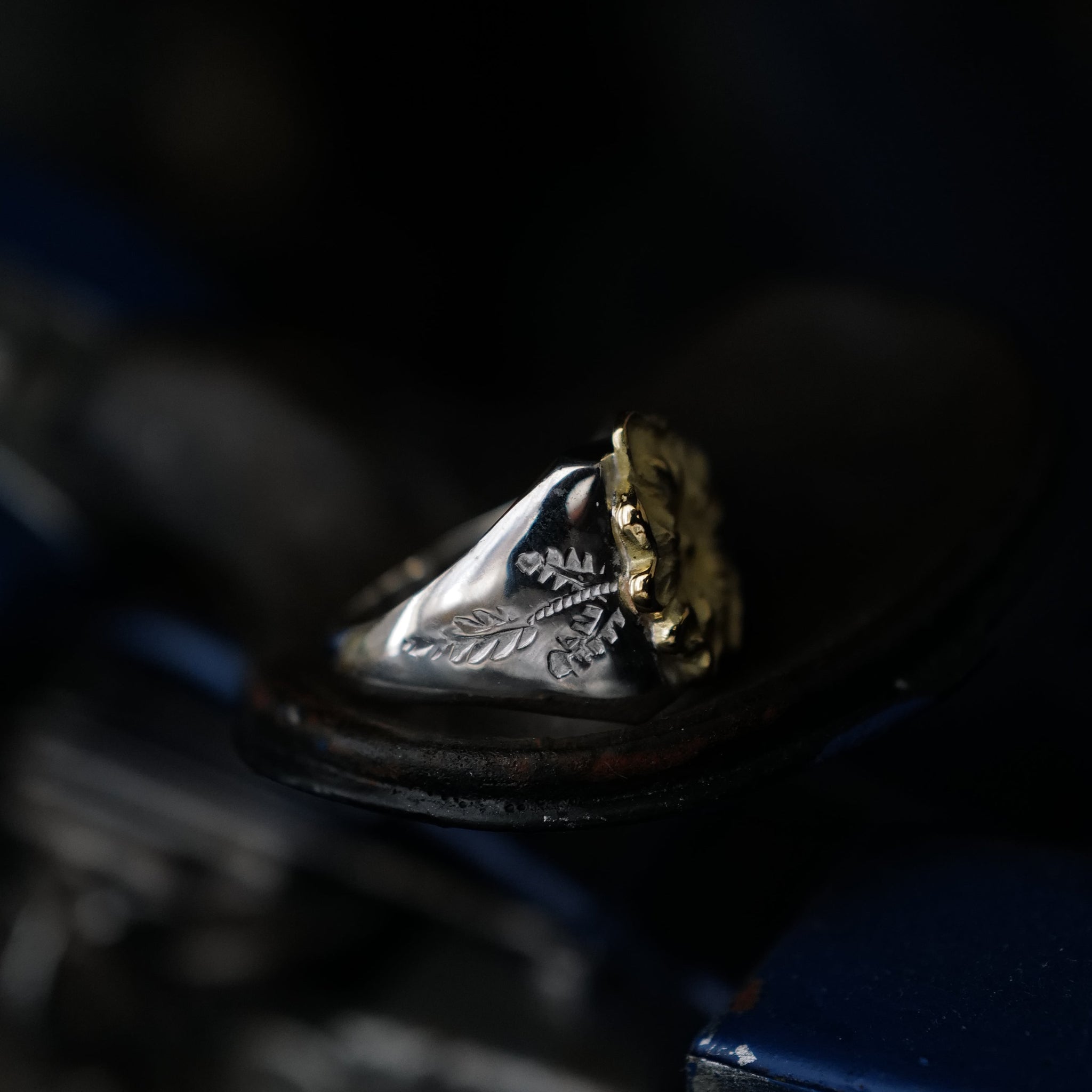Larry Smith Square Rose Ring – BROGUE
