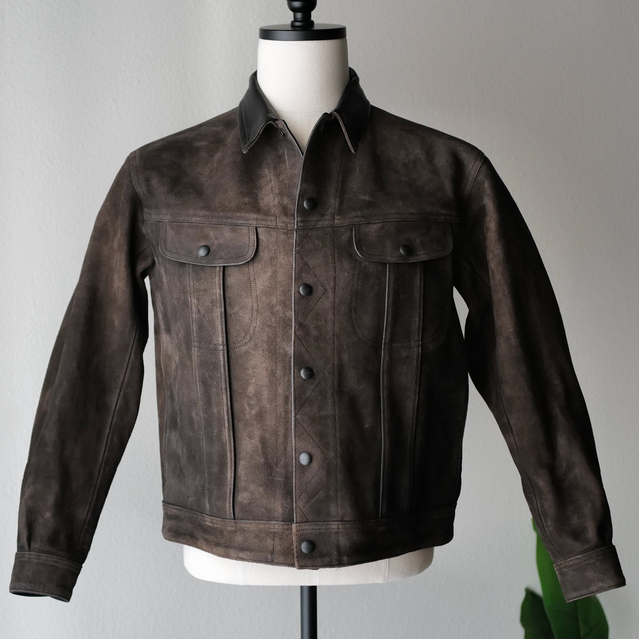 Old Joe - Patina Horsehide Roper Jacket – BROGUE