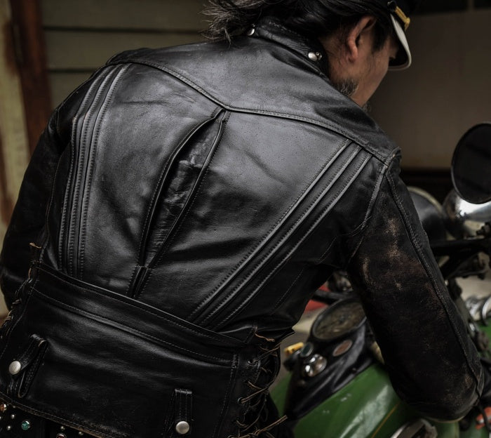 Freewheelers "San Mateo" Motorcycle Leather Jacket