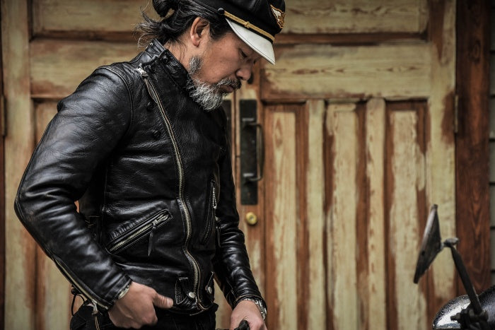 Freewheelers leather jacket deals