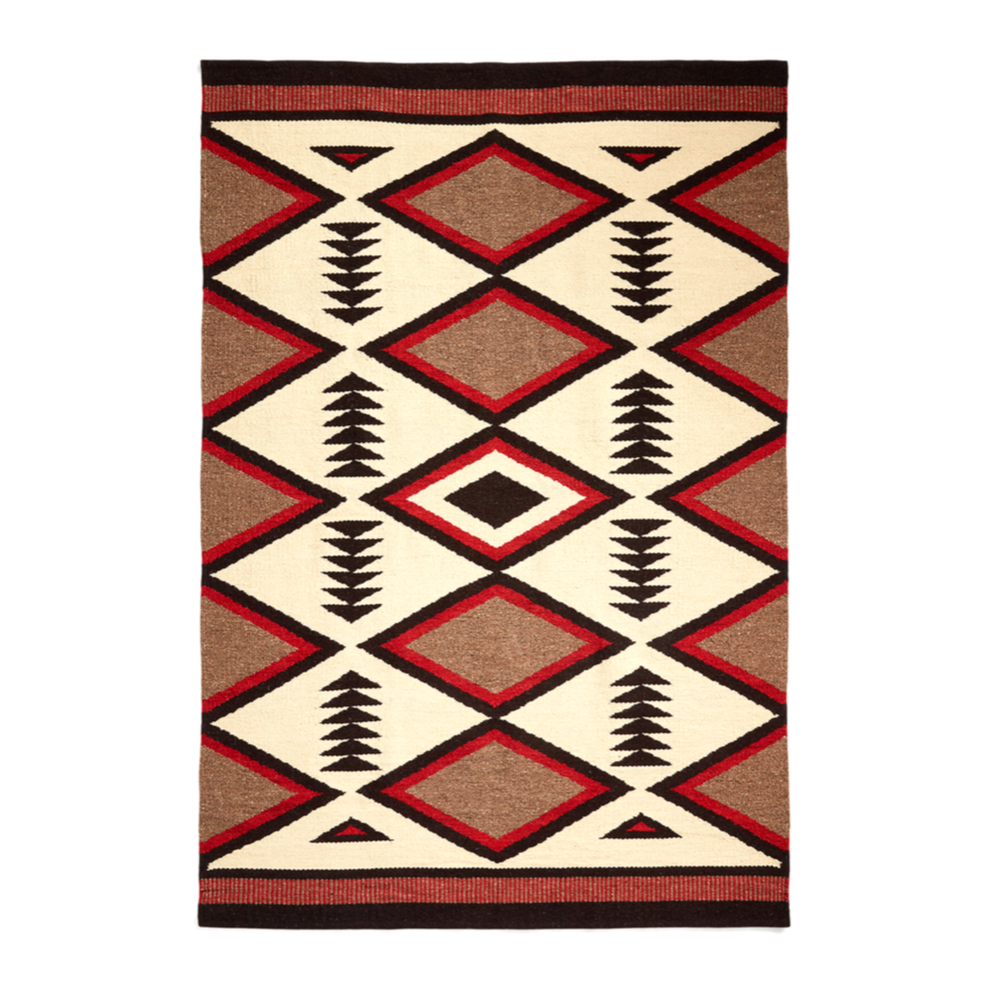 RRL Native Pattern Hand Woven Rug