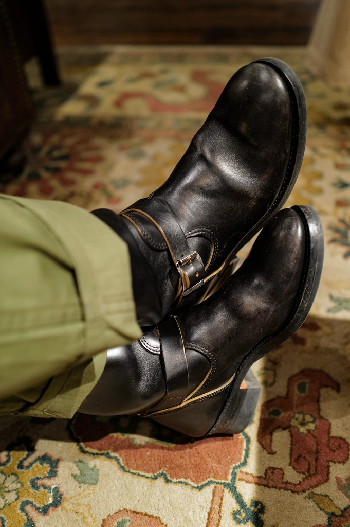 Attractions - Biltbuck Lot. 444 Horsebutt Engineer Boot